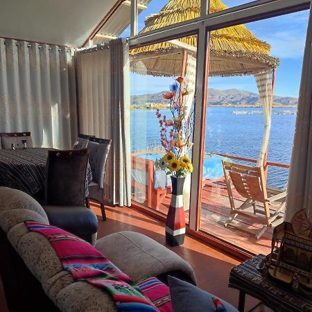 Titicaca Jaltawi Lodge Puno Zewnętrze zdjęcie