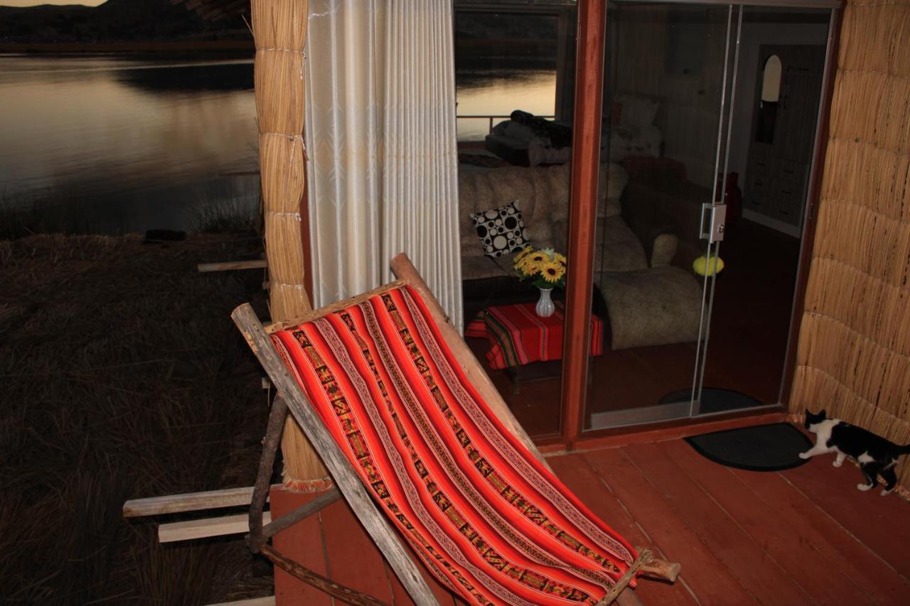 Titicaca Jaltawi Lodge Puno Zewnętrze zdjęcie