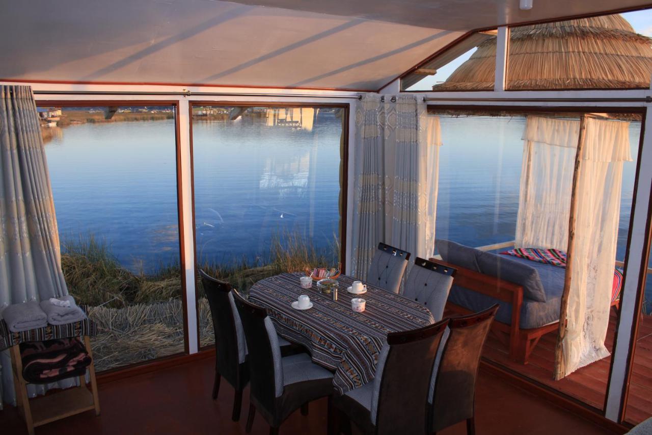 Titicaca Jaltawi Lodge Puno Zewnętrze zdjęcie