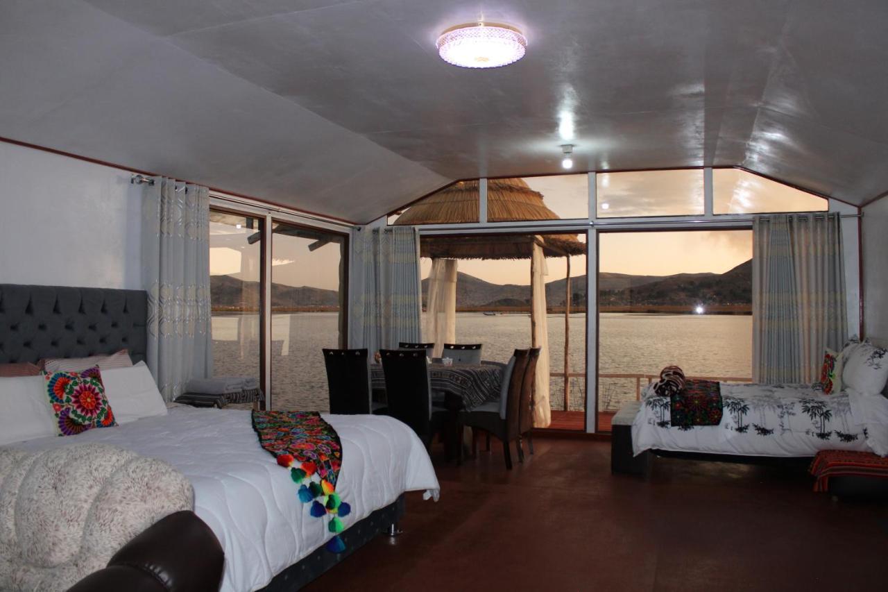 Titicaca Jaltawi Lodge Puno Zewnętrze zdjęcie