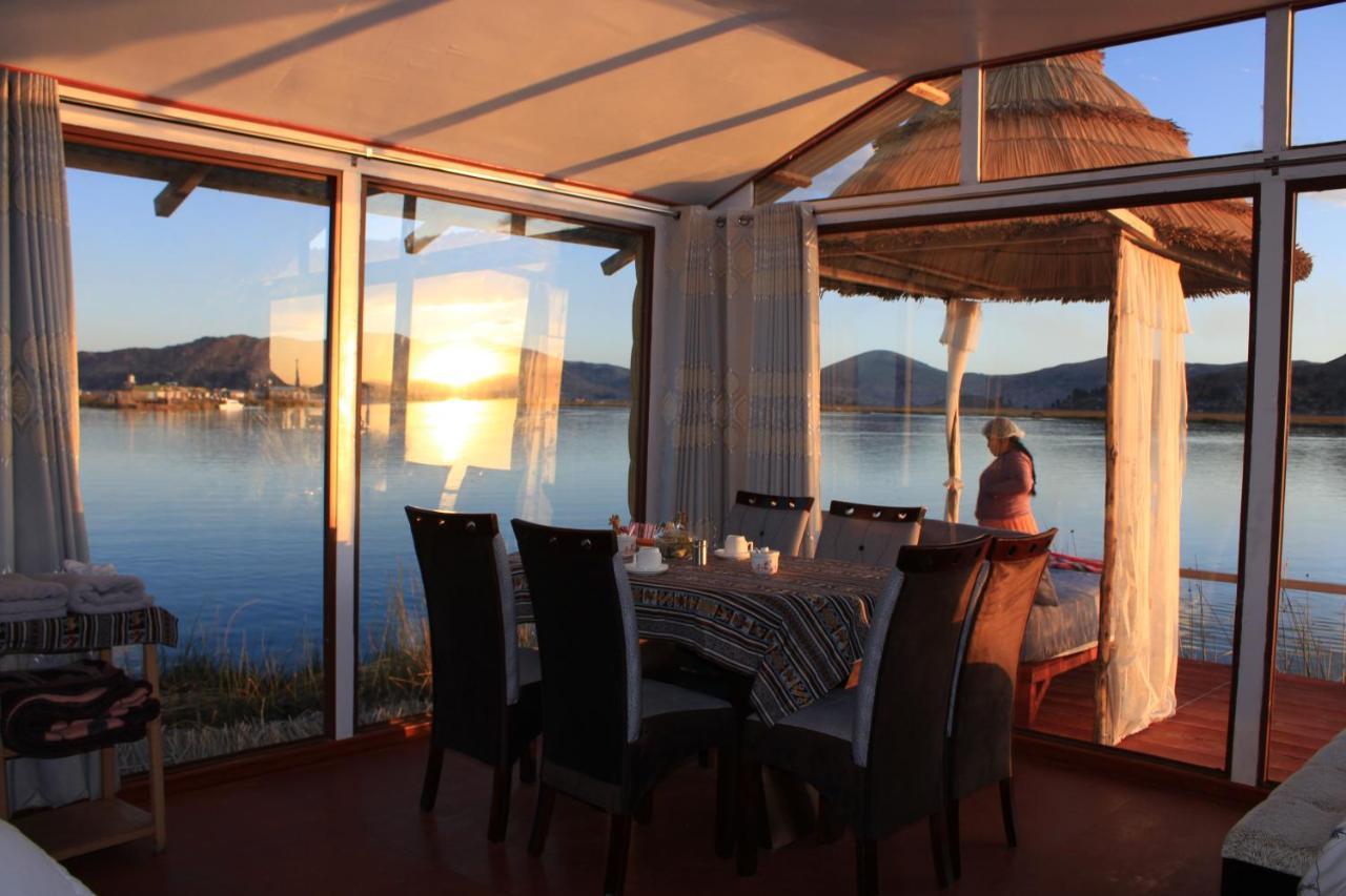 Titicaca Jaltawi Lodge Puno Zewnętrze zdjęcie