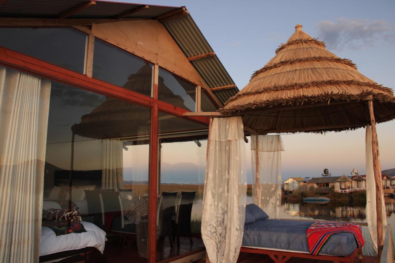 Titicaca Jaltawi Lodge Puno Zewnętrze zdjęcie