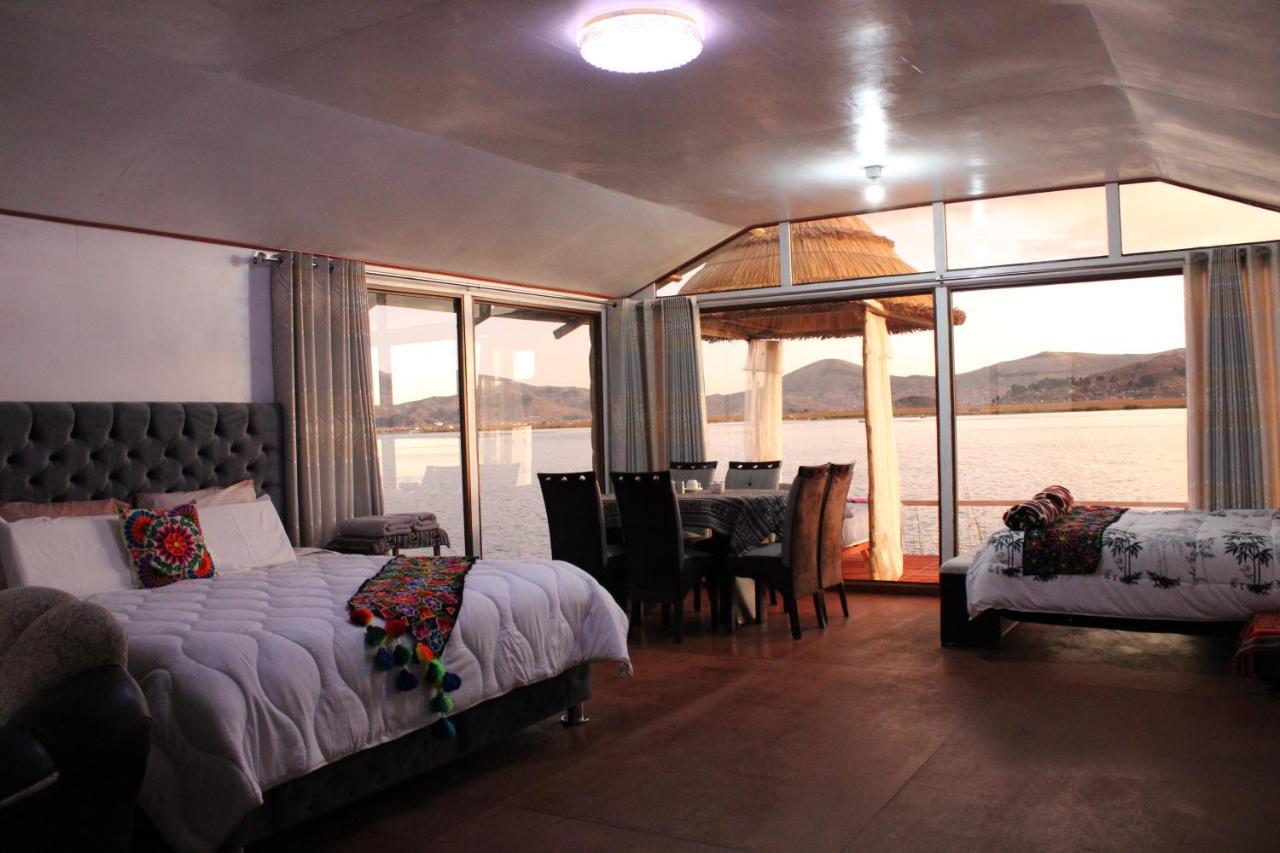 Titicaca Jaltawi Lodge Puno Zewnętrze zdjęcie
