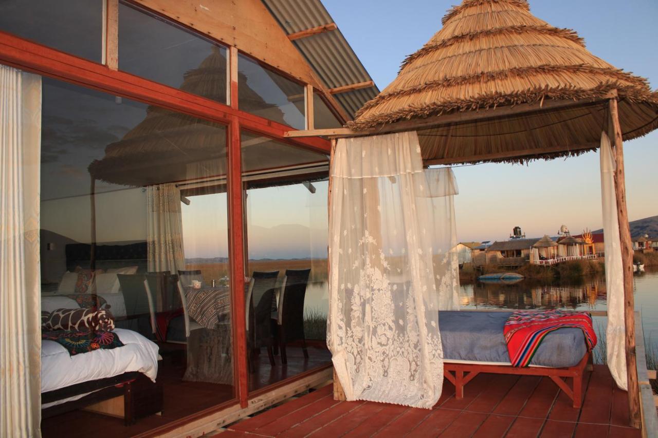 Titicaca Jaltawi Lodge Puno Zewnętrze zdjęcie