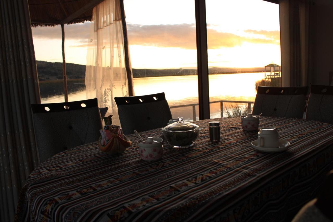 Titicaca Jaltawi Lodge Puno Zewnętrze zdjęcie