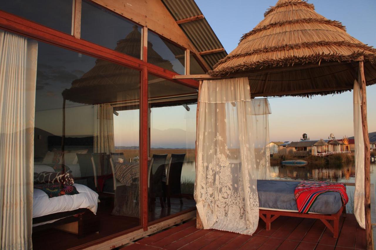 Titicaca Jaltawi Lodge Puno Zewnętrze zdjęcie