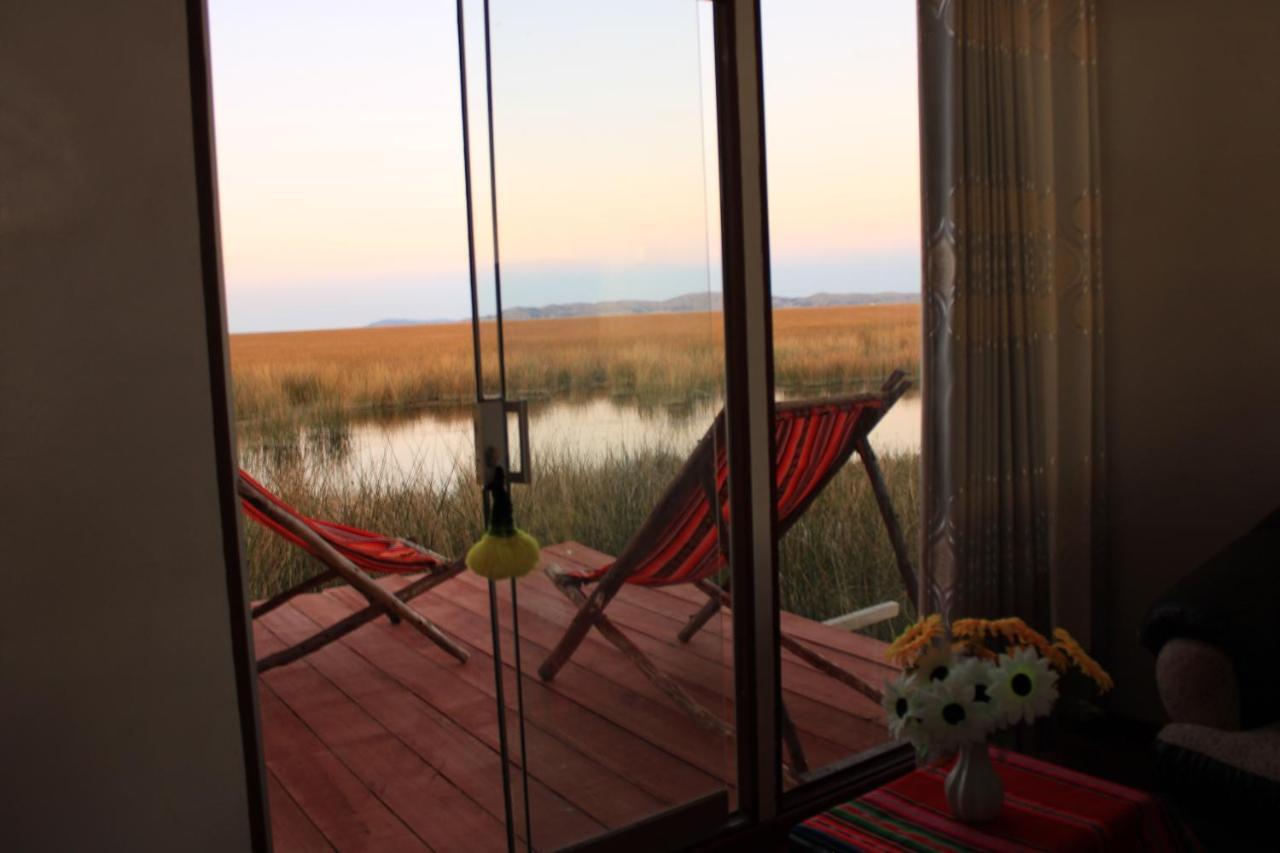Titicaca Jaltawi Lodge Puno Zewnętrze zdjęcie