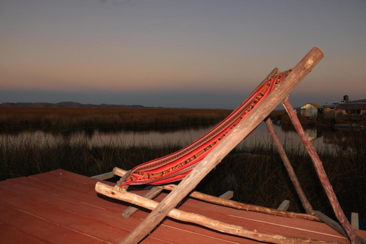 Titicaca Jaltawi Lodge Puno Zewnętrze zdjęcie
