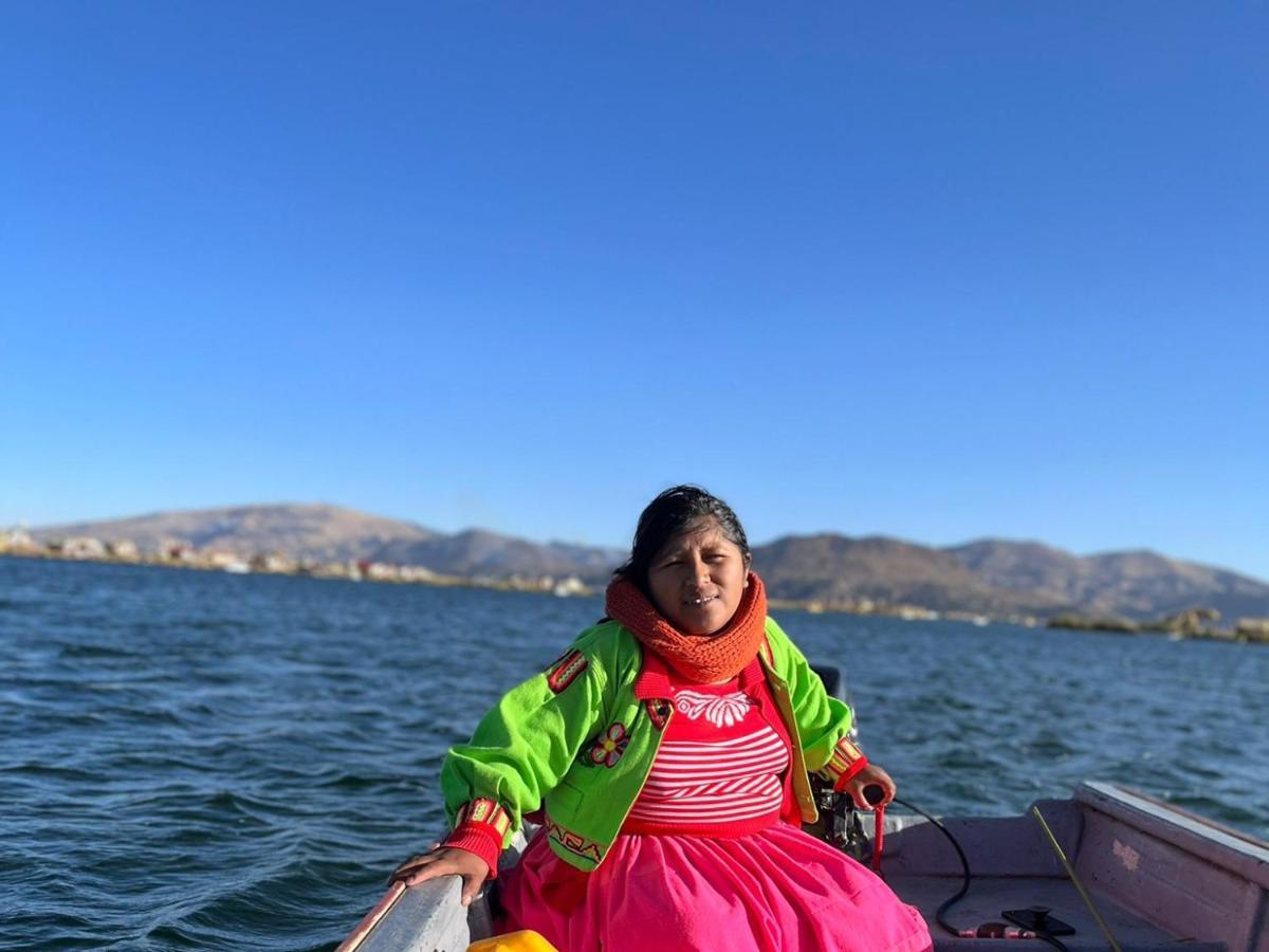 Titicaca Jaltawi Lodge Puno Zewnętrze zdjęcie