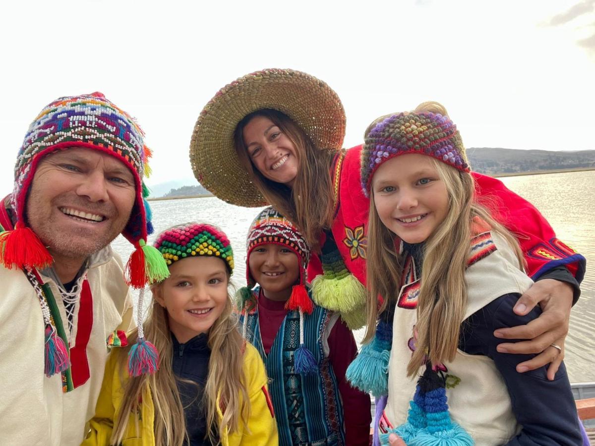Titicaca Jaltawi Lodge Puno Zewnętrze zdjęcie