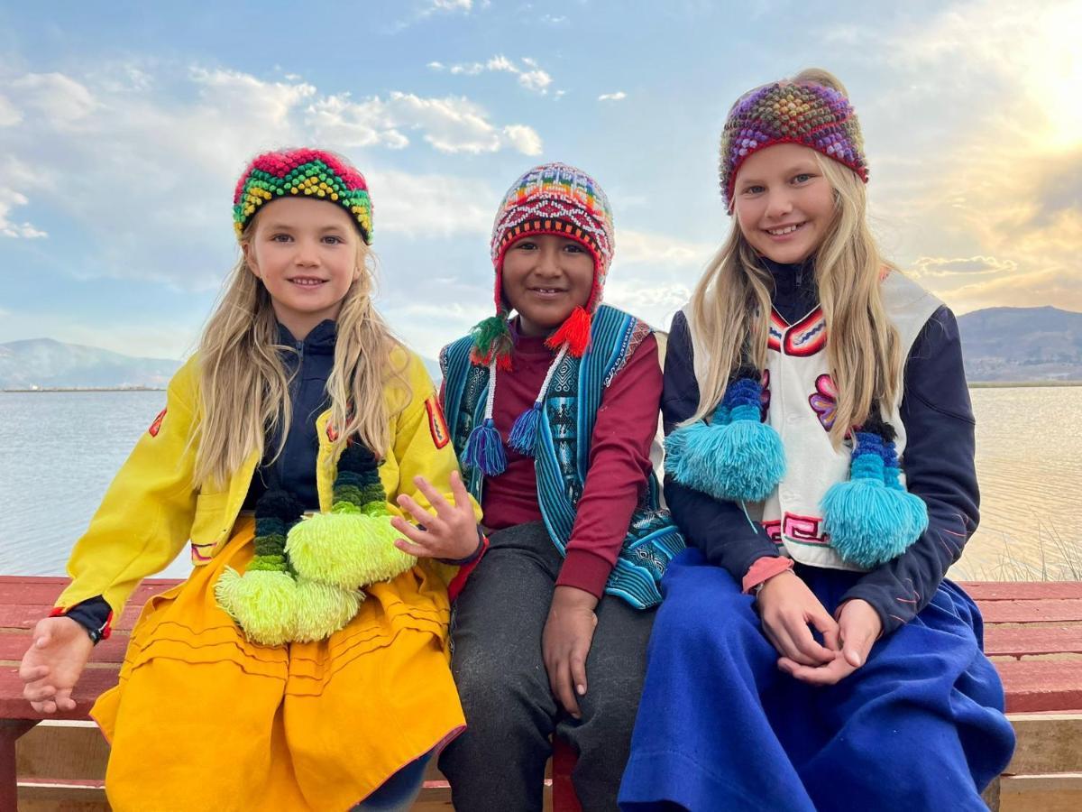 Titicaca Jaltawi Lodge Puno Zewnętrze zdjęcie