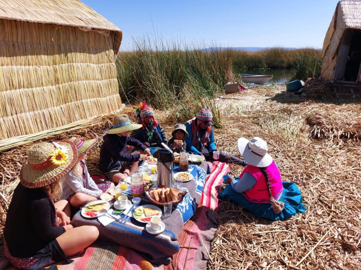 Titicaca Jaltawi Lodge Puno Zewnętrze zdjęcie