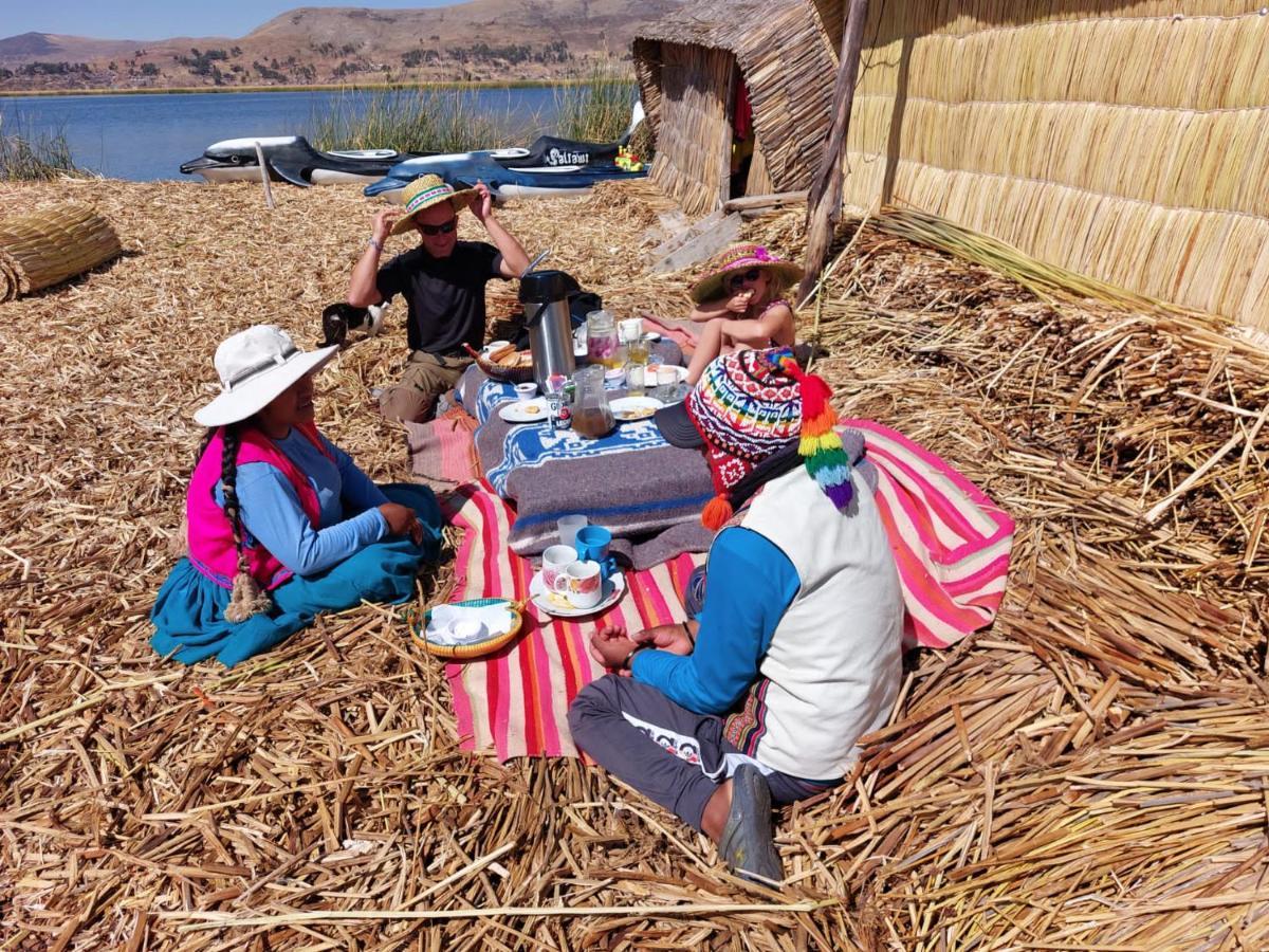 Titicaca Jaltawi Lodge Puno Zewnętrze zdjęcie