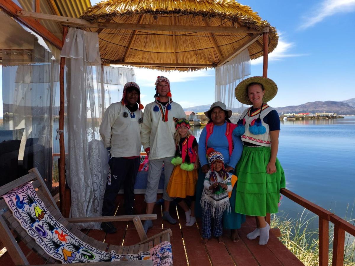 Titicaca Jaltawi Lodge Puno Zewnętrze zdjęcie