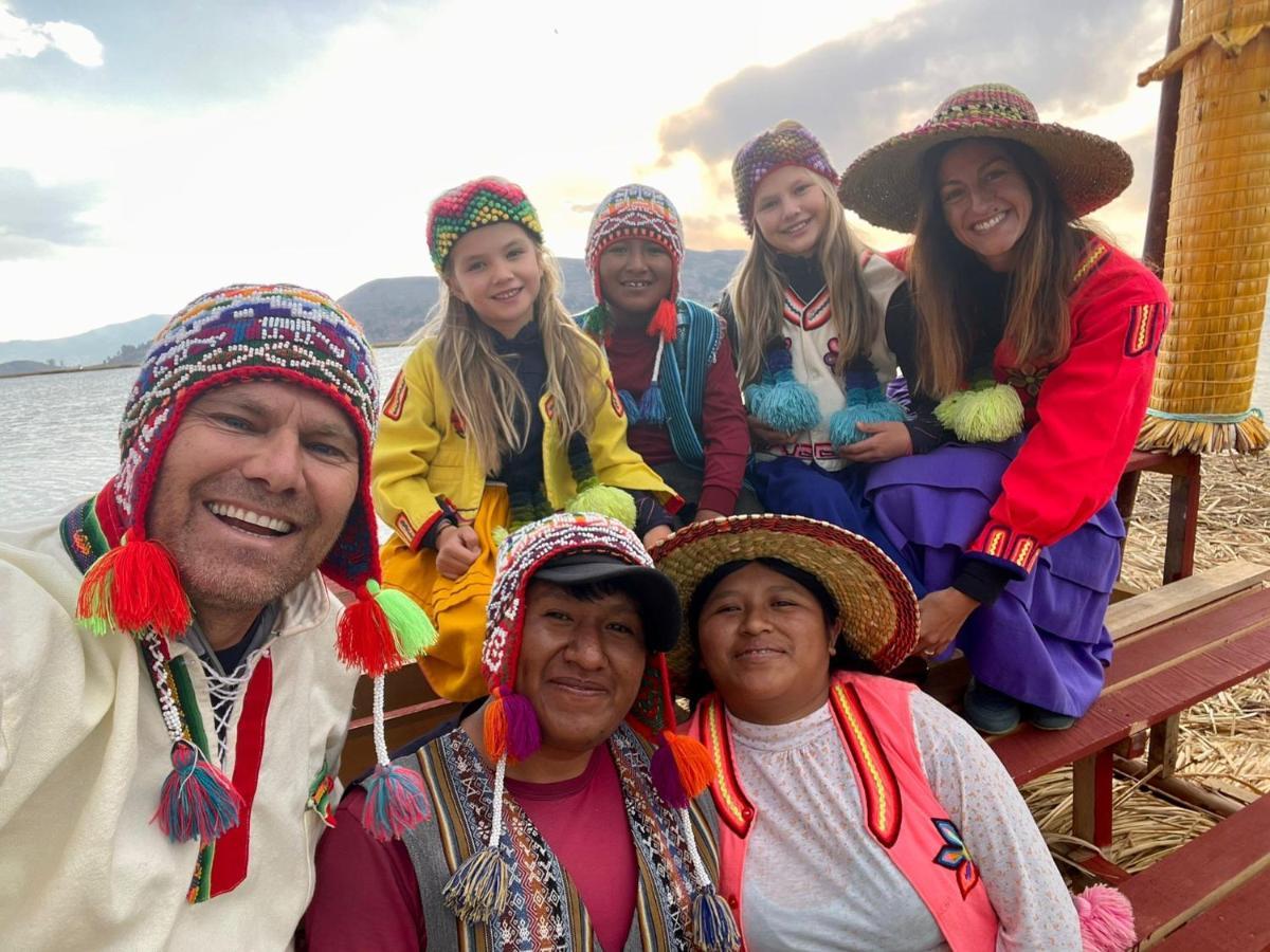 Titicaca Jaltawi Lodge Puno Zewnętrze zdjęcie