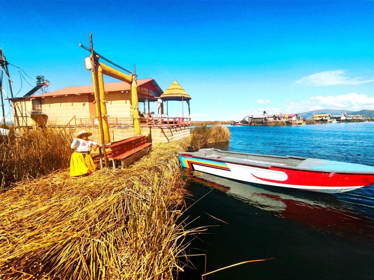 Titicaca Jaltawi Lodge Puno Zewnętrze zdjęcie