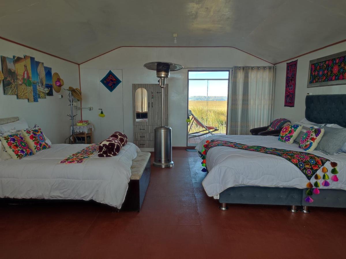 Titicaca Jaltawi Lodge Puno Zewnętrze zdjęcie