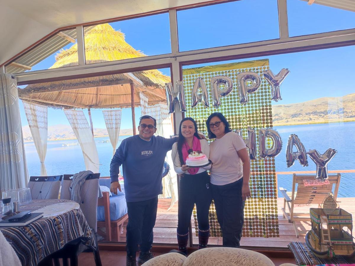 Titicaca Jaltawi Lodge Puno Zewnętrze zdjęcie