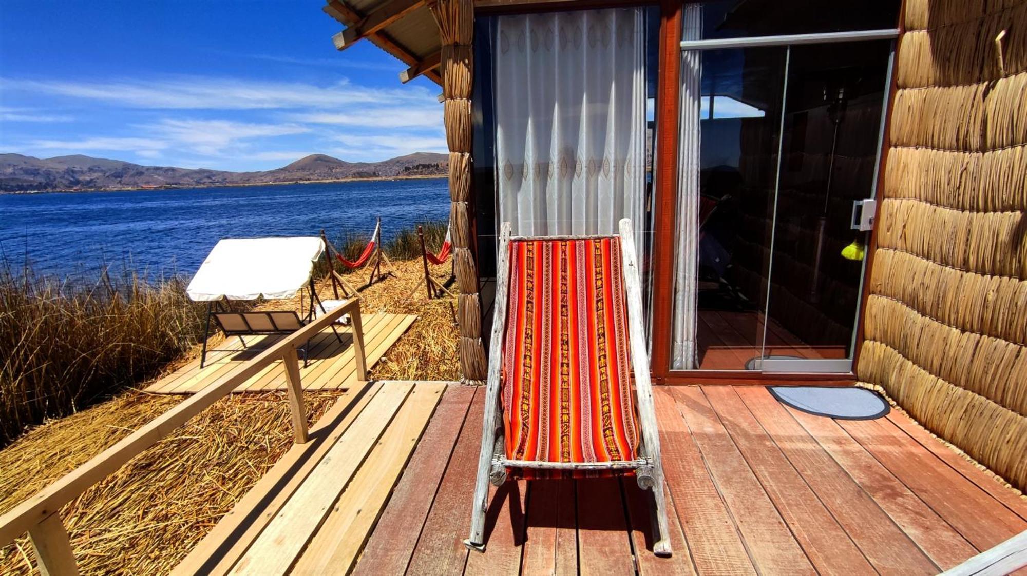 Titicaca Jaltawi Lodge Puno Zewnętrze zdjęcie