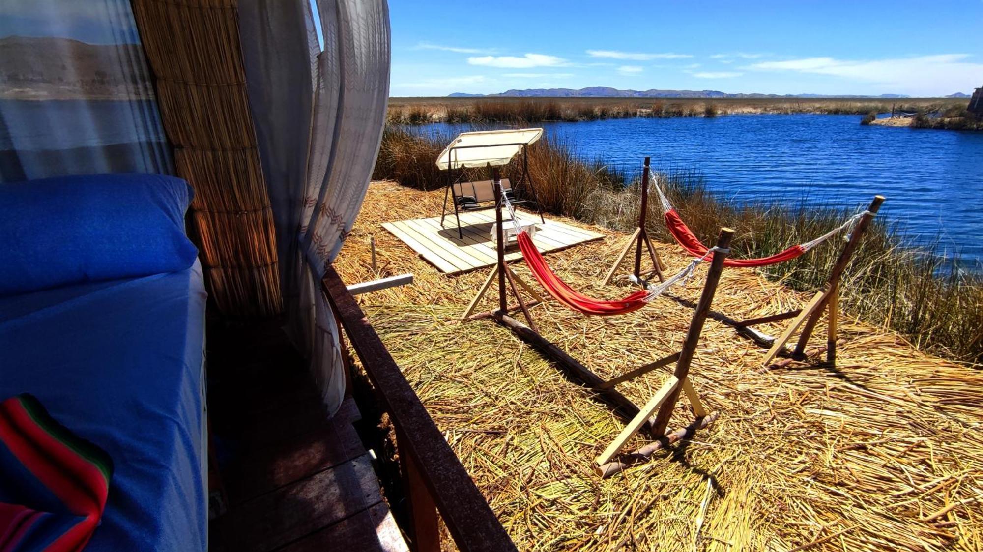 Titicaca Jaltawi Lodge Puno Zewnętrze zdjęcie