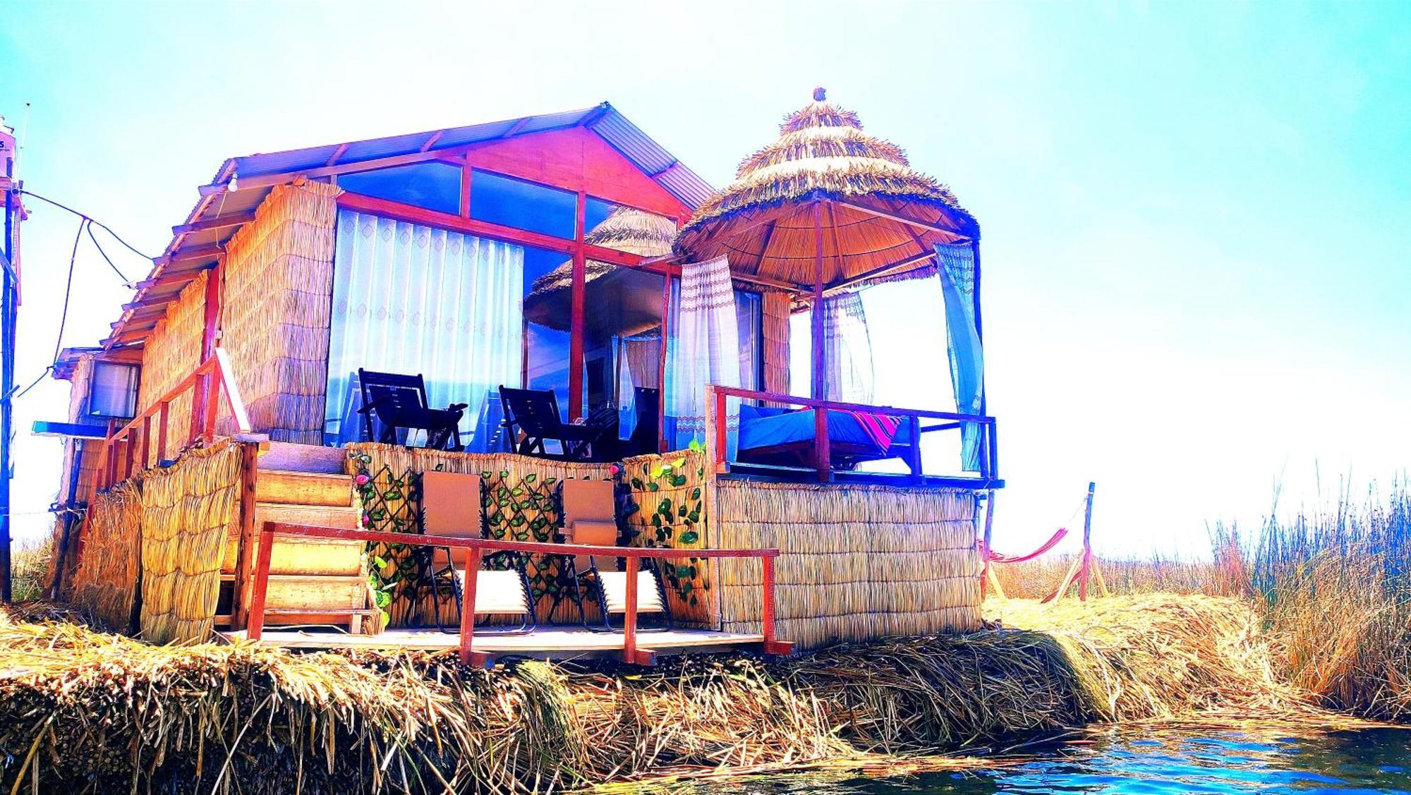 Titicaca Jaltawi Lodge Puno Zewnętrze zdjęcie