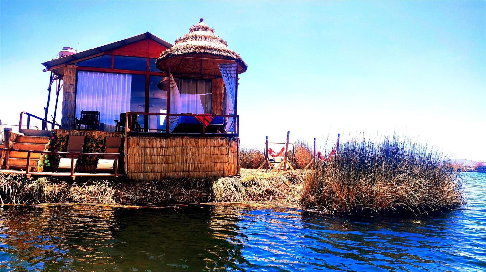 Titicaca Jaltawi Lodge Puno Zewnętrze zdjęcie