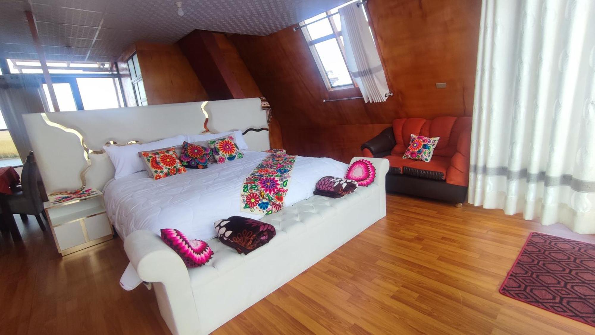 Titicaca Jaltawi Lodge Puno Zewnętrze zdjęcie