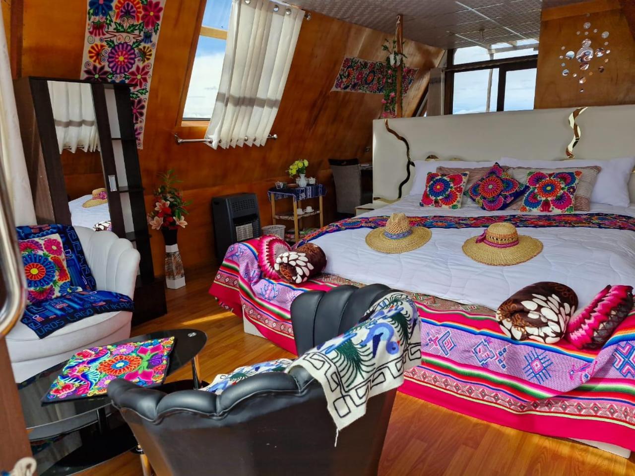 Titicaca Jaltawi Lodge Puno Zewnętrze zdjęcie