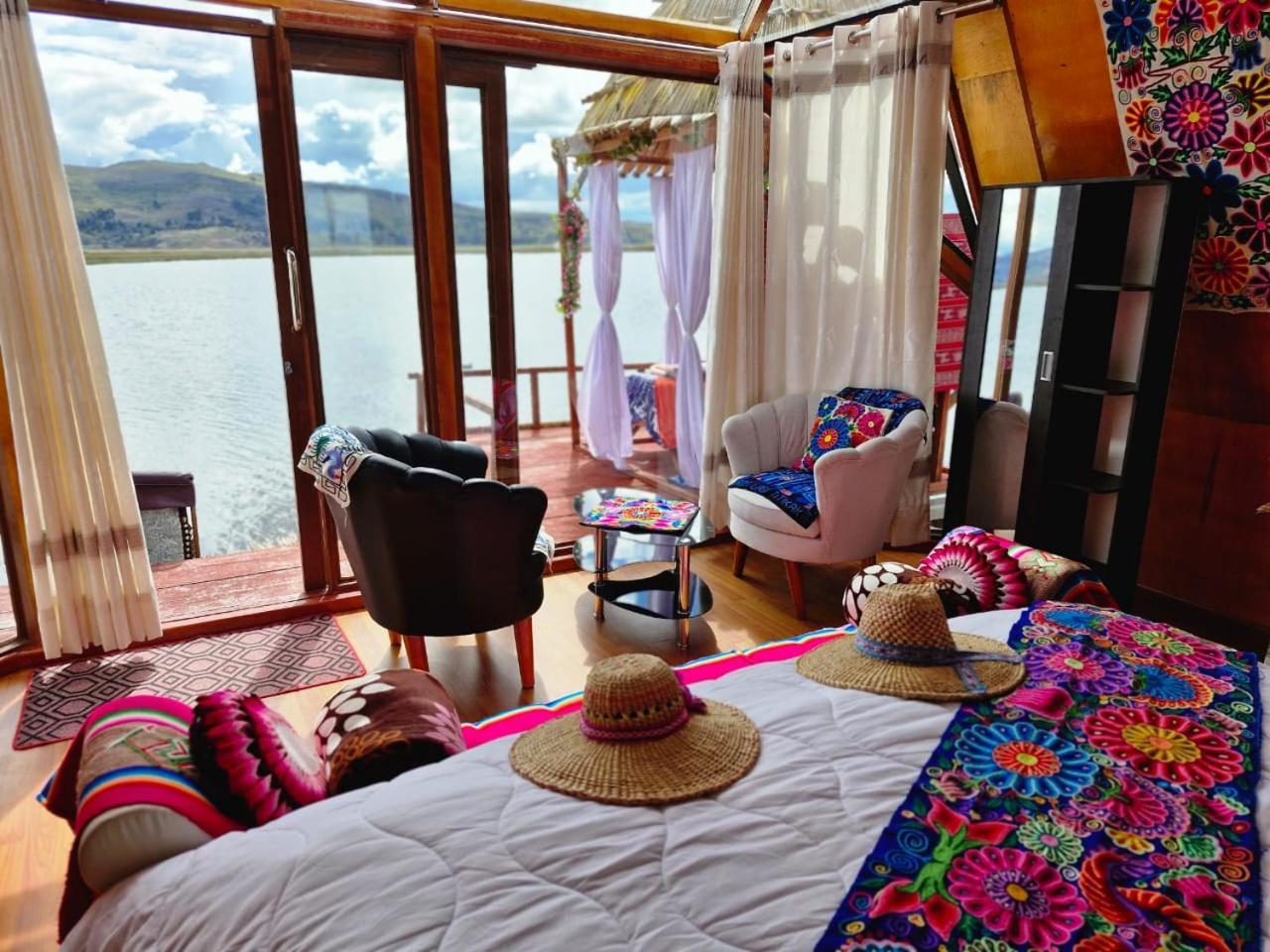 Titicaca Jaltawi Lodge Puno Zewnętrze zdjęcie