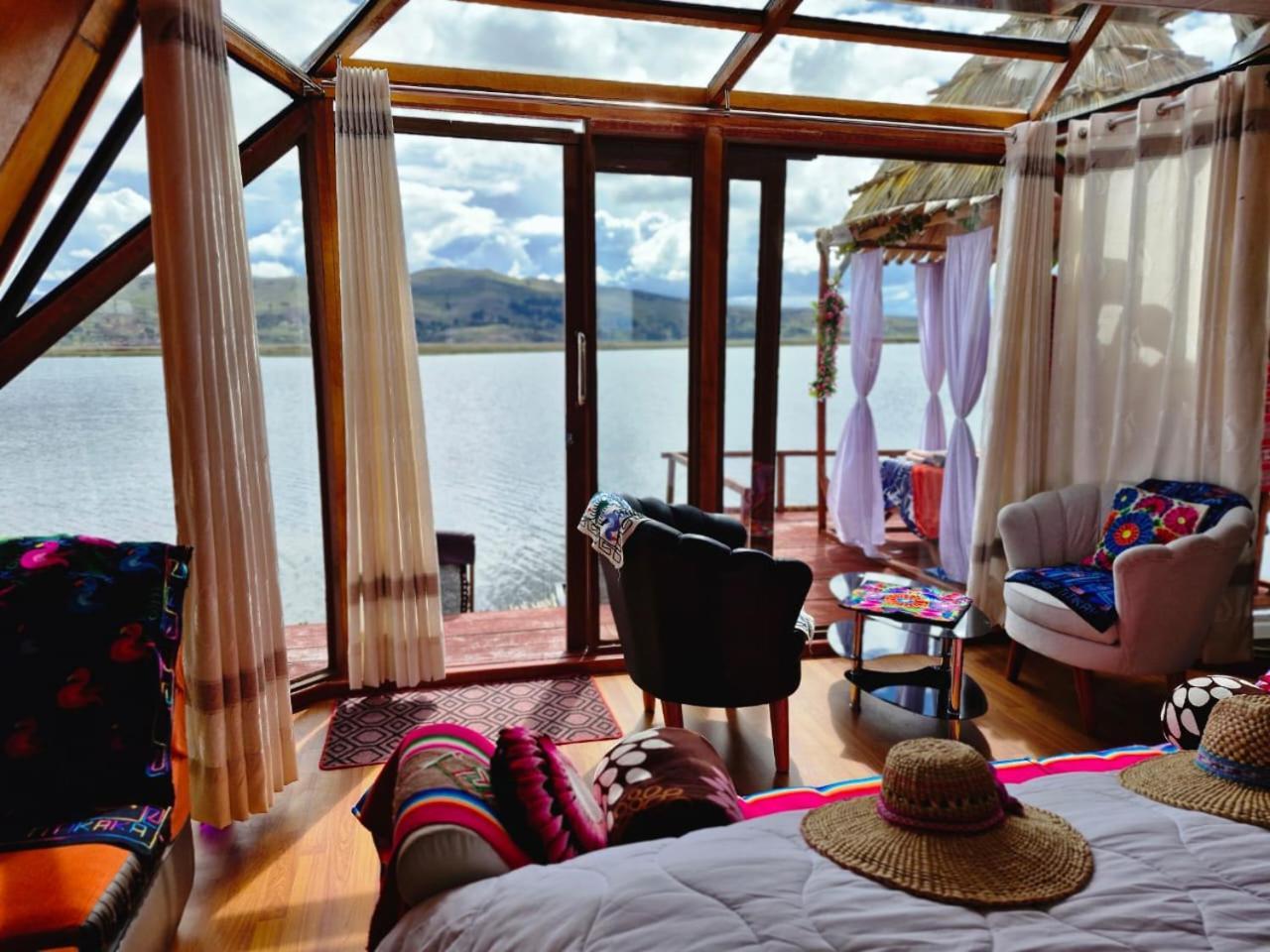 Titicaca Jaltawi Lodge Puno Zewnętrze zdjęcie