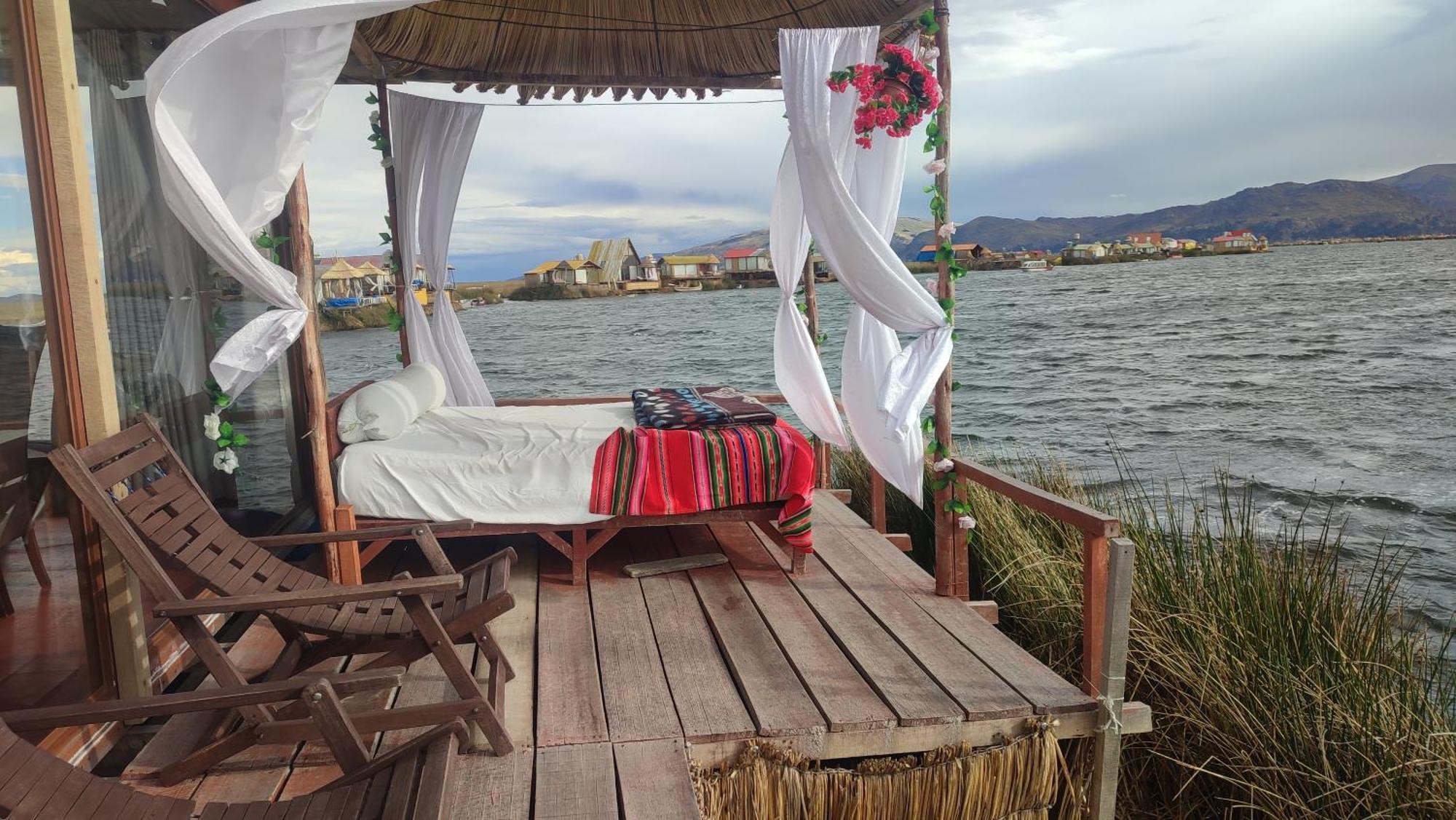 Titicaca Jaltawi Lodge Puno Zewnętrze zdjęcie