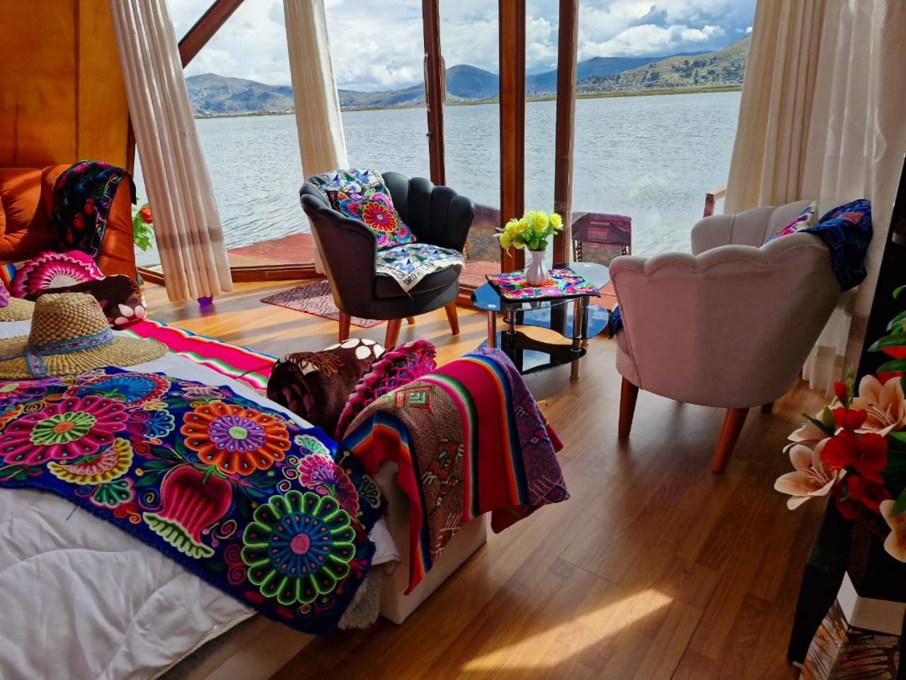 Titicaca Jaltawi Lodge Puno Zewnętrze zdjęcie
