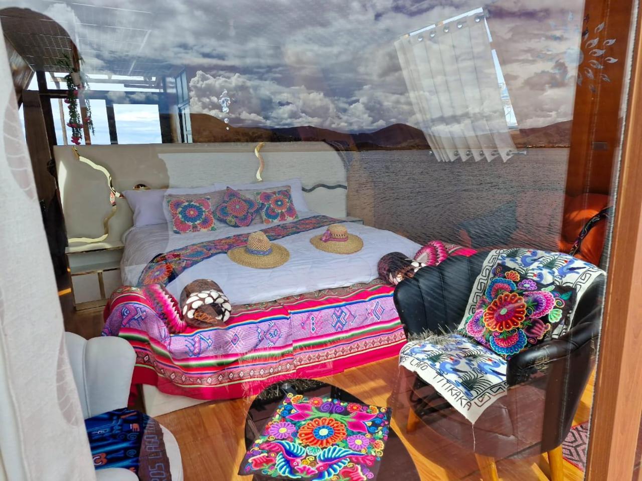 Titicaca Jaltawi Lodge Puno Zewnętrze zdjęcie