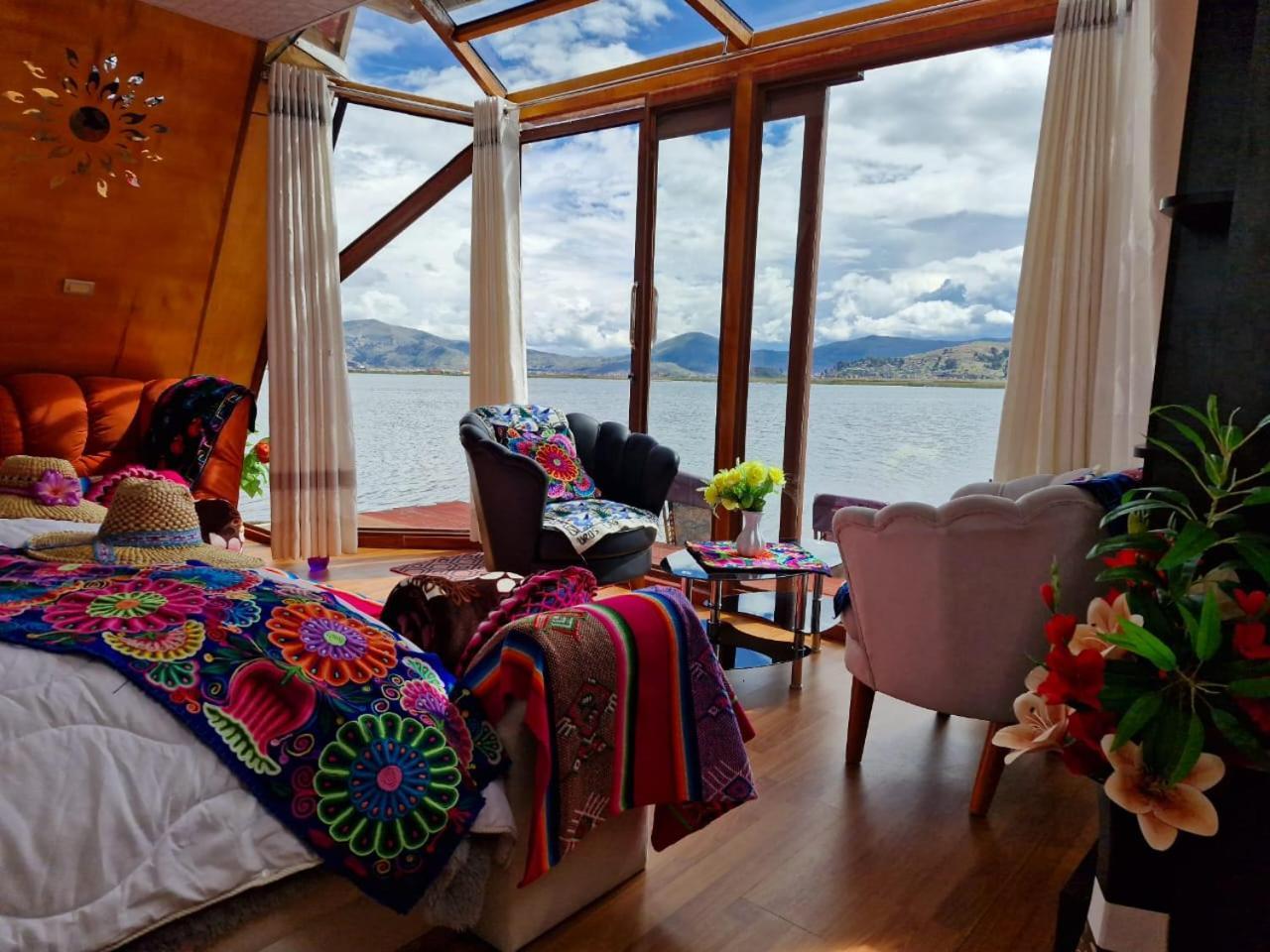 Titicaca Jaltawi Lodge Puno Zewnętrze zdjęcie